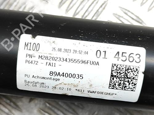 Right front shock absorber AUDI Q4 E-TRON Sportback (F4N) 40 | BP27786822M17 