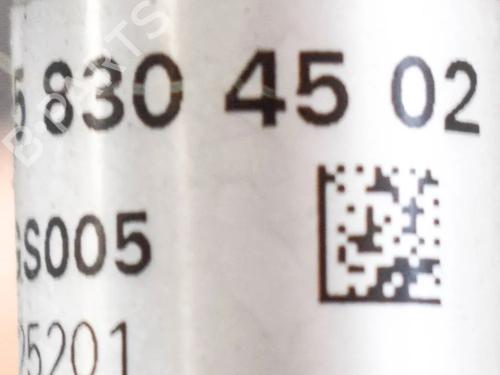 AC pipe MERCEDES-BENZ C-CLASS (W205) C 220 BlueTEC / d (205.003) | BP14663862M126 