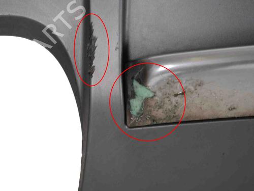 Bak støtfanger AUDI A4 B8 Avant (8K5) S4 quattro | BP30283405C8 