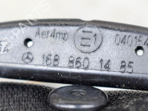 Front right seatbelt MERCEDES-BENZ A-CLASS (W168) A 160 (168.033, 168.133) | BP10400868I25 