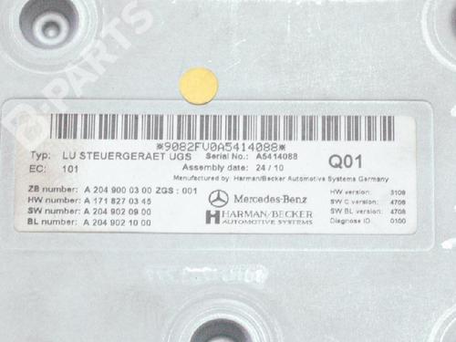 Gearbox control unit MERCEDES-BENZ E-CLASS (W212) E 250 CDI / BlueTEC (212.003, 212.004) | BP6728819M52 