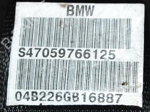 Rear right seatbelt BMW 5 (E60) 525 d | BP6837016I28 
