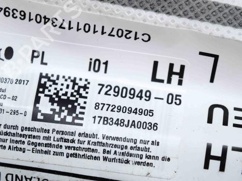Left seat airbag BMW i3 (I01) s Electric | BP27757725C13 