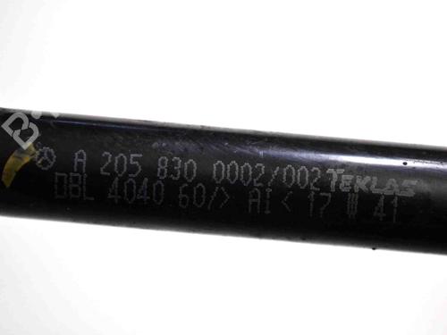 Pipe MERCEDES-BENZ C-CLASS Coupe (C205) C 200 (205.342) | BP30213262M125