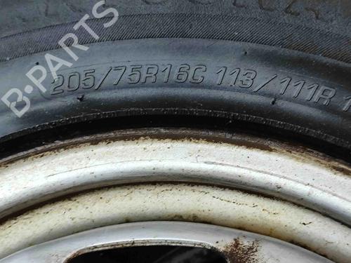 Rim IVECO DAILY VI Platform/Chassis 33S14, 35S14, 35C14, 38S14 | BP29404052C45 