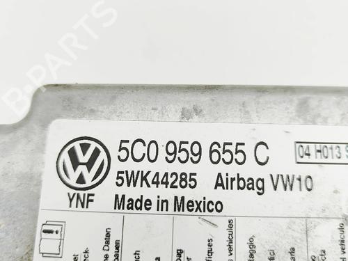 ECU airbags VW JETTA IV (162, 163, AV3, AV2) 1.6 TDI | BP30596474M53
