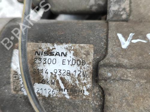 Starter NISSAN 370Z Coupe (Z34) NISMO 3.7 | BP28676785M8 