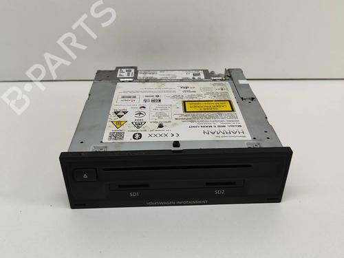 Used Electronic module Electronic module VW GOLF VII (5G1, BQ1, BE1, BE2) e-Golf (115 hp) 19076573 19076573