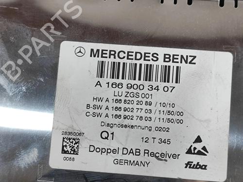 Electronic module MERCEDES-BENZ C-CLASS (W204) C 350 CDI (204.023) | BP29731113M83 