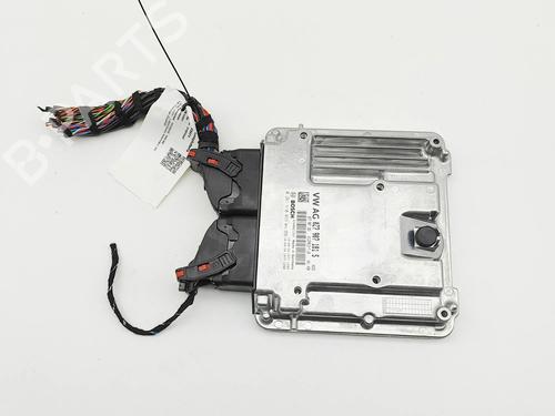 Engine control unit (ECU) PORSCHE MACAN (XAB) 4 Electric 4 (XABBB1, XABFD1) | BP38467212M57 - Image 2