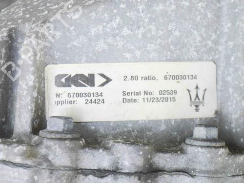 Rear differential MASERATI GHIBLI III (M157) 3.0 S | BP14647680M24