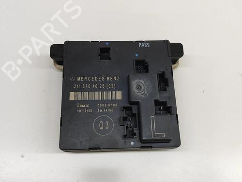 Used Electronic module MERCEDES-BENZ E-CLASS T-Model (S211) E 220 T CDI (163 hp) 23865361