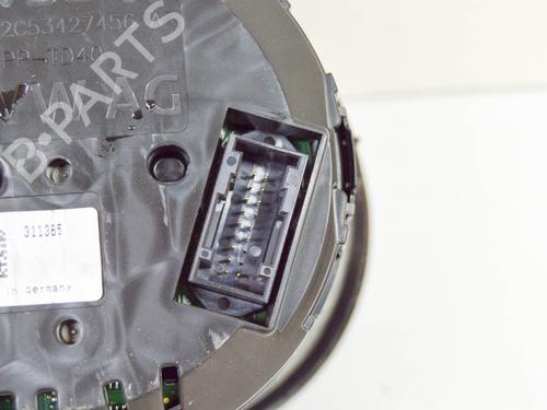 Instrument cluster SKODA OCTAVIA III Combi (5E5, 5E6) 1.6 TDI 4x4 | BP13386506C47 