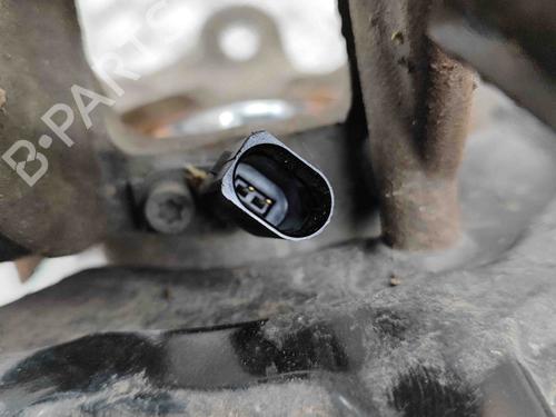 Left front steering knuckle AUDI A1 Sportback (GBA) 30 TFSI | BP16945273M25 