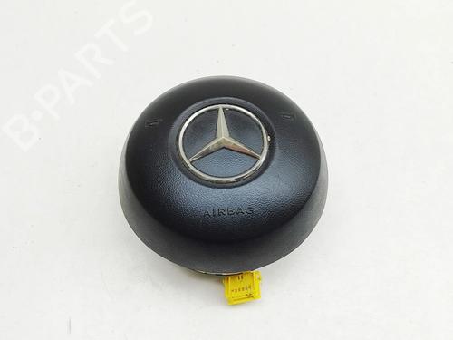 Airbag chauffør Airbag chauffør MERCEDES-BENZ SPRINTER 3-t Van (B910) 214 CDI (910.621, 910.623) (143 hp) 33882737 33882737