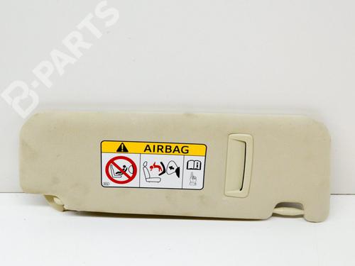 Used Left sun visor Left sun visor LEXUS NX (_Z1_) 300h AWD (AYZ15_) (155 hp) 7999830 7999830