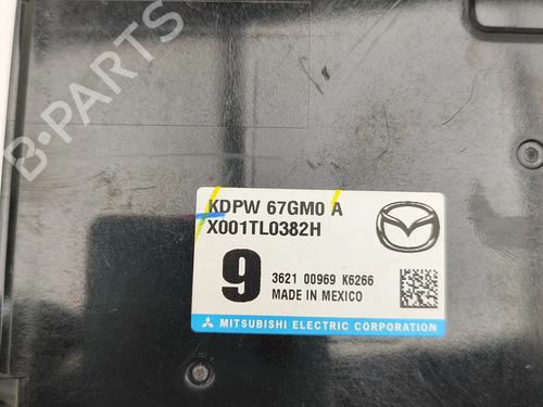Electronic module MAZDA CX-5 (KF) 2.0 | BP27330980M83  - Image 9