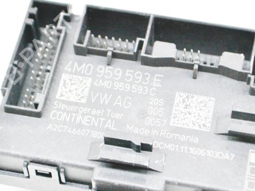 Electronic module AUDI Q7 (4MB, 4MG, 4MQ) 3.0 TDI quattro | BP9166551M83 