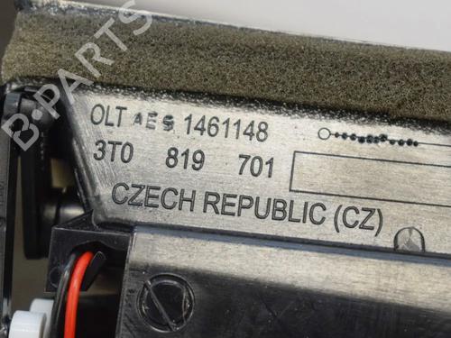 Air vent SKODA SUPERB II (3T4) 2.0 TDI 16V | BP14660170I21