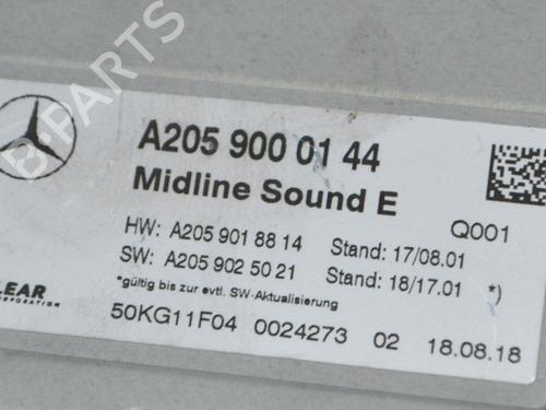 Elektronisk modul MERCEDES-BENZ C-CLASS Coupe (C205) C 300 (205.348) | BP28732519M83 