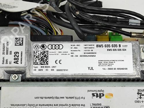 Electronic module AUDI Q5 (FYB, FYG) SQ5 TFSI quattro | BP38059147M83 - Image 7
