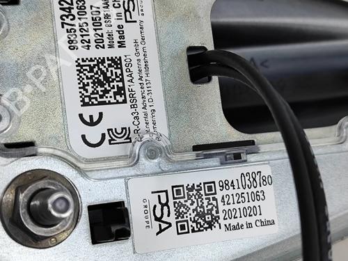 Antenne/Base CITROËN C4 III (BA_, BB_, BC_) 1.2 PureTech 130 (BAHNSA, BAHNSB) | BP28550796C140 - Image 8