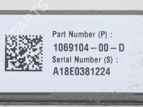 Kamera TESLA MODEL S (5YJS) P100D AWD | BP16270208E14 