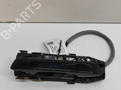 Used Rear left exterior door handle VW POLO VI (AW1, BZ1, AE1) 2.0 GTI (200 hp) 28566399
