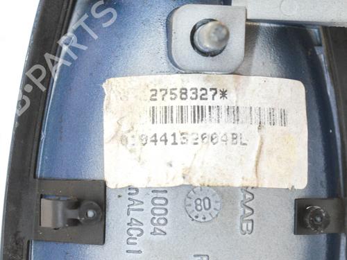 Rear right exterior door handle SAAB 9-5 Estate (YS3E) 1.9 TiD | BP9509705C130 