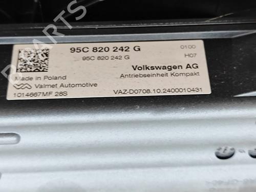 Spoiler bagklap PORSCHE MACAN (XAB) 4 Electric 4 (XABBB1, XABFD1) | BP38466759C96 - Image 9