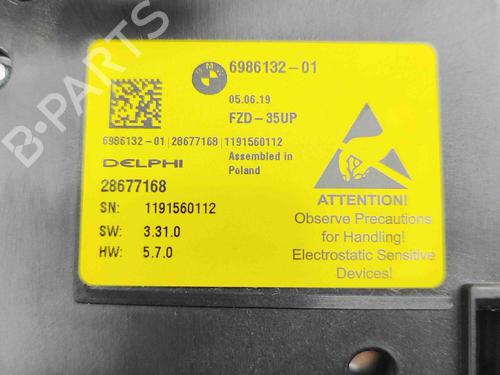 Interior roof light BMW X3 (G01, F97, G08) xDrive M40 i | BP29487662I8 