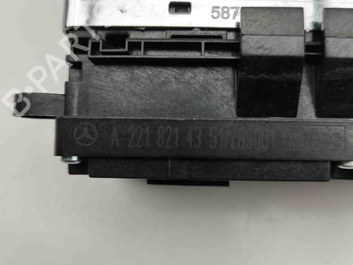 Right rear window switch MERCEDES-BENZ S-CLASS (W221, V221) S 500 4-matic (221.086, 221.186) | BP29510862I28 