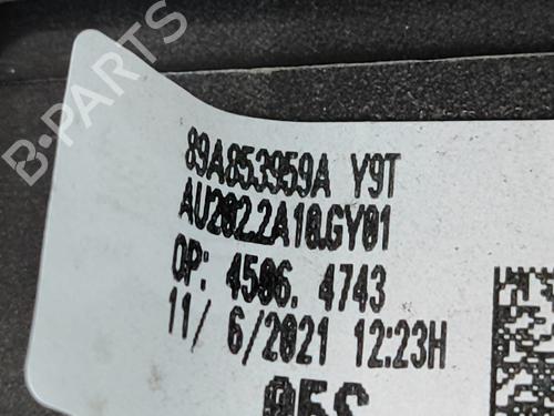 Door moulding trim AUDI Q4 E-TRON Sportback (F4N) 50 quattro | BP27770545C150 