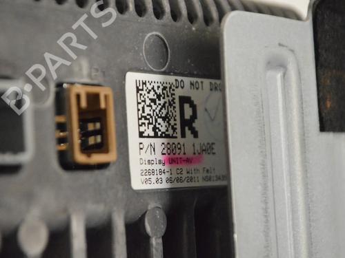 Display monitor INFINITI M (Y51) 30d | BP30223557C48