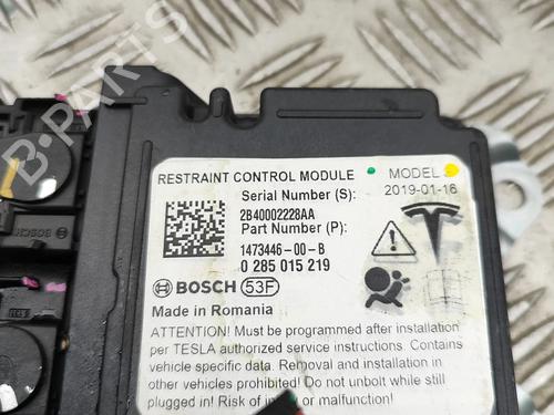 ECU airbags TESLA MODEL S (5YJS) P100D AWD | BP33377246M53  - Image 6