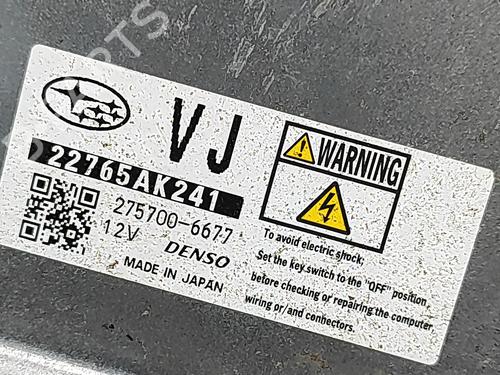 Engine control unit (ECU) SUBARU OUTBACK (BS) 2.0 D AWD (BSD) | BP32755984M57 - Image 6