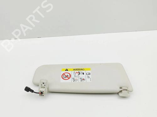 Left sun visor VW CC B7 (358) 2.0 TDI | BP37522621I1 - Image 4