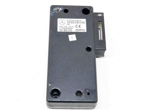 Elektronisk modul MERCEDES-BENZ S-CLASS (W220, V220) S 500, S 500 L (220.075, 220.175, 220.875) (306 hp) 8412555