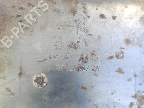 Système d'échappement CITROËN JUMPY III Van (V_) 1.5 BlueHDi 120 | BP28612371M121 