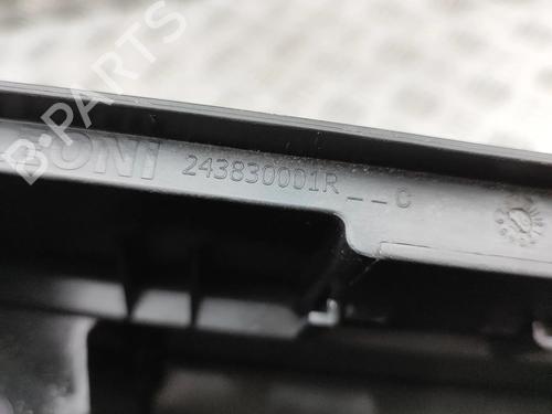 Fuse box RENAULT MASTER III Van (FV) 2.3 dCi 145 FWD (FV0E, FV0F, FV0H, FV02, FV0M, FV0S,... | BP31686868E1 