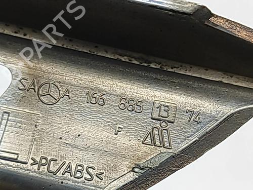 Headlight eyebrow MERCEDES-BENZ M-CLASS (W166) ML 250 CDI / BlueTEC 4-matic (166.004, 166.003) | BP30529902C118 