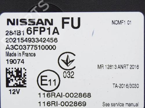 Electronic module NISSAN QASHQAI II (J11, J11_) 1.3 DIG-T | BP27749634M83 - Image 6