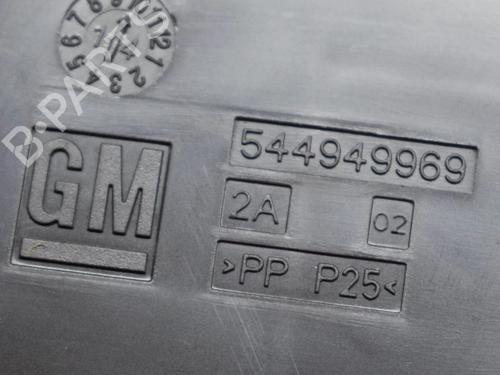 Fuse box OPEL INSIGNIA A Saloon (G09) 2.0 CDTI (69) | BP10526597E1