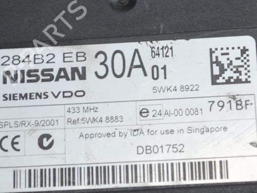Electronic module NISSAN PATHFINDER III (R51) 2.5 dCi 4WD | BP8624609M83 