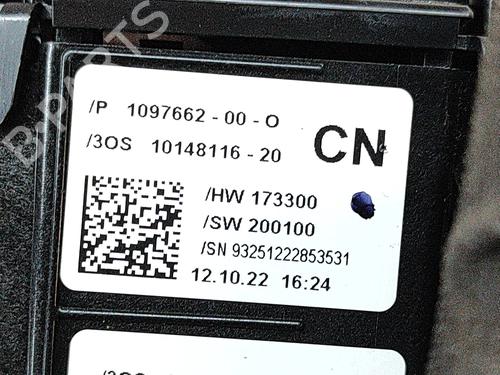 Steering column stalk TESLA MODEL Y (5YJY) EV Performance All-wheel Drive | BP32754677I23  - Image 6