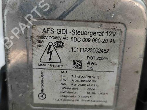 Right headlight MERCEDES-BENZ E-CLASS T-Model (S212) E 250 CDI / BlueTEC (212.203, 212.204) | BP29510707C29 