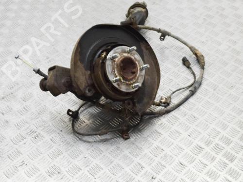 Right rear steering knuckle MITSUBISHI GTO Coupe (Z1_A) 3.0 AWD (Z16A) | BP27751661M28 