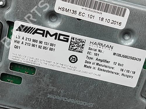 Electronic module MERCEDES-BENZ E-CLASS (W213) AMG E 43 4-matic (213.064) | BP33386237M83  - Image 5