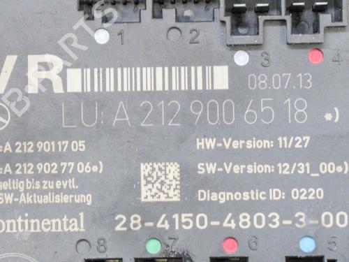 Electronic module MERCEDES-BENZ E-CLASS Convertible (A207) E 350 (207.459) | BP6753427M83 - Image 7