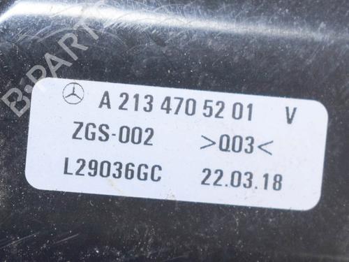 Pipe MERCEDES-BENZ E-CLASS (W213) E 200 d (213.013) | BP14638327M125 